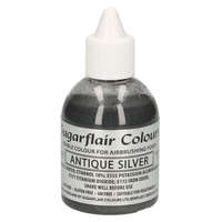 Sugarflair Sugarflair airbrush festék, antik ezüst, 60ml