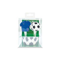 SCRAPCOOKING ScrapCooking cupcake készítő szett, football, 24 db