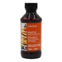 LORANN LorAnn sütőemulzió, juharszirup, 118 ml