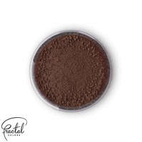 Fractal colors Fractal ételdekorációs porfesték - Terra brown, 1,5g