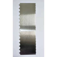 EGYÉB Torta simító, rozsdamentes acél, 22,5 cm,-5