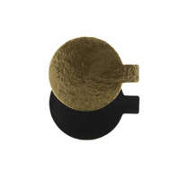 TORTASTÚDIÓ Desszert alátét, mini torta karton, kör, 8 cm - csomag