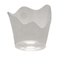 TORTASTÚDIÓ Desszert tégely, műanyag, ívelt, kör, 20×25mm