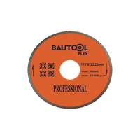 Bautool Bautool - Gyémánttárcsa folyamatos élű 5/110 mm (Csempéhez)