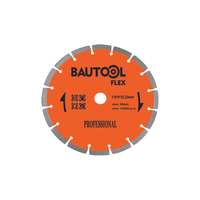 Bautool Bautool - Gyémánttárcsa szegmenses 8/115 mm (Téglához)