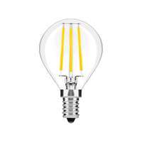 Avide IZZÓ AVIDE LED FROSTED FILAMENT MINI GLOBE 4W E14 360° NW 4OOOK