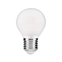 Avide IZZÓ AVIDE LED FROSTED FILAMENT MINI GLOBE 4W E27 360°