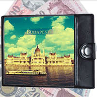 TrendShop 3D retro pénztárca - Budapest Parlament