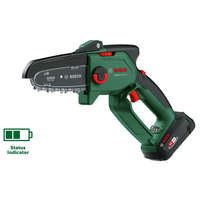 Robert Bosch BOSCH 06008B8900 EasyChain 18V-15-7 mini láncfűrész (1x2,5 Ah)