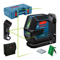Robert Bosch BOSCH 0601063W01 GLL 2-15 G + LB 10 + BT 150 állvány + vonallézer