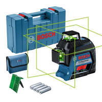 Bosch BOSCH 0601063Y00 GLL 3-80 G zöld Vonallézer kofferben