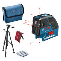Robert Bosch BOSCH 0601066B01 GCL 25 Kombilézer + BT 150 Állvány