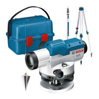 Robert Bosch BOSCH 0601068002 GOL 26 D Optikai szintezőkészülék + BT 160 Állvány + GR 500 Mérőléc