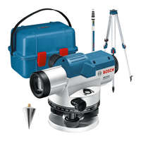 Robert Bosch BOSCH 0601068503 GOL 32 G Optikai szintezőkészülék + BT 160 Állvány + GR 500 Mérőléc