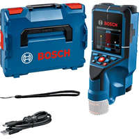 Bosch BOSCH 0601081608 D-tect 200 C Falszkenner + USB-C Kábel + csuklópánt + L-boxx