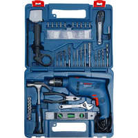 Robert Bosch BOSCH 06011A0321 GSB 600 Ütvefúrógép (100 részes tartozékszettel)