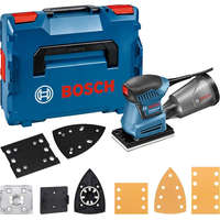 Bosch BOSCH 06012A2300 GSS 160 Multi Rezgőcsiszoló + Tartozékkészlet L-Boxx-ban