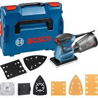 Robert Bosch BOSCH 06012A2300 GSS 160 Multi Rezgőcsiszoló + Tartozékkészlet L-Boxx-ban