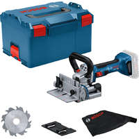 Robert Bosch BOSCH 0601620101 GFF 18V-22 Professional Lapostiplimaró (Homlokcsapos csavarkulcs, Felcsíptethető tábla, oldalmarófej, 105 x 22 mm, 8, Porzsák) L-Boxx-ban