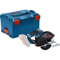 Robert Bosch BOSCH 06016B8001 GKM 18V-50 Akkus körfűrész (akku és töltő nélkül) L-Boxxban