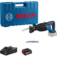 Bosch BOSCH 06016C0021 GSA 18 V-LI C Akkus szablyafűrész (2x5,0Ah) L-Boxx-ban