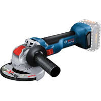 Bosch BOSCH 06017B0100 GWX 18V-10 C Akkus sarokcsiszoló X-LOCK (akku és töltő nélkül)