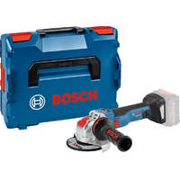 Bosch BOSCH 06017B0400 GWX 18V-10 SC Akkus sarokcsiszoló X-LOCK (akku és töltő nélkül) L-Boxx-ban