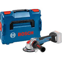 Bosch BOSCH 06017B0800 GWX 18V-10 PSC Akkus sarokcsiszoló X-LOCK (akku és töltő nélkül) L-Boxx-ban