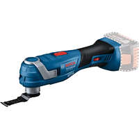 Robert Bosch BOSCH 06018G2020 GOP 185-LI Akkus multifunkcionális vágószerszám (akku és töltő nélkül, 1x PAIZ 32 APB) kartondobozban