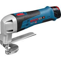 Robert Bosch BOSCH 0601926108 GSC 12V-13 Akkus lemezvágó olló (2x2,0Ah) L-Boxx-ban