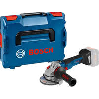 Robert Bosch BOSCH 06019G350B GWS 18V-10 SC Akkus sarokcsiszoló 150 mm (akku és töltő nélkül) L-Boxx-ban