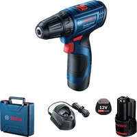 Robert Bosch BOSCH 06019G8000 GSR 120-LI Akkus fúrócsavarozó (2x2,0Ah) kofferben