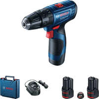 Bosch BOSCH 06019G8100 GSB 120-LI Akkus Ütvefúró-csavarozó (2x2,0Ah) kofferben