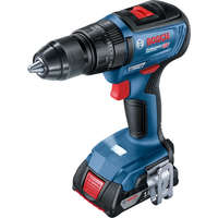 Robert Bosch BOSCH 06019H5101 GSB 18V-50 Akkus ütvefúró-csavarozó (2x5,0Ah) L-Boxx-ban