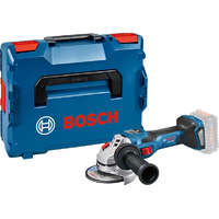 Bosch BOSCH 06019H6100 GWS 18V-15 SC BITURBO Akkus sarokcsiszoló 125 mm (akku és töltő nélkül) L-Boxx-ban