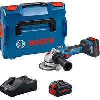 Bosch BOSCH 06019H6101 GWS 18V-15 SC BITURBO Akkus sarokcsiszoló 125 mm (2x8,0Ah ProCORE) L-Boxx-ban