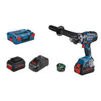 Robert Bosch BOSCH 06019J5005 GSR 18V-150 C BITURBO akkus fúrócsavarozó, 2xProCore 8.0 Ah + GAL 1880 CV, GCY42, L-Boxx