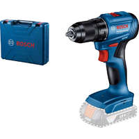 Robert Bosch BOSCH 06019K3003 GSR 185-LI Akkus fúrócsavarozó akku és töltő nélkül szerszámkofferben