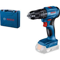 Robert Bosch BOSCH 06019K3100 GSB 185-LI Akkus ütvefúró-csavarozó 2x GBA 18V 2.0 Ah akkuval, GAL 18V-20 töltővel szerszámkofferben