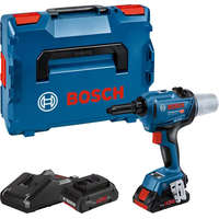 Bosch BOSCH 06019K5001 GRG 18V-16 C Akkus popszegecselő 2x ProCORE18V 4.0 Ah akkuval, 1x GAL 18V-40 gyorstöltővel L-BOXX 136-ban