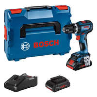 Bosch BOSCH 06019K6104 GSB 18V-90 C (2x4.0Ah) ProCore Akkus ütvefúró-csavarozógép L-Boxx-ban