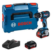 Bosch BOSCH 06019K6106 GSB 18V-90 C Akk.ütvefúró (2x5,0Ah) L-Boxx-ban