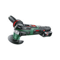 Robert Bosch BOSCH 0603104001 AdvancedMulti 18 Akkus multifunkcionális gép (1x2,5 Ah) kofferben