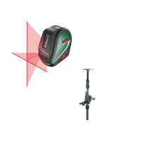 Bosch BOSCH 0603663902 UniversalLevel 3 Keresztvonalas szintezőlézer + TP 320 Teleszkópos rúd