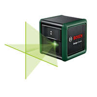 Bosch BOSCH 0603663C03 Quigo keresztvonalas zöld szintezőlézer