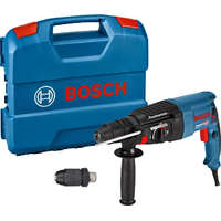 Robert Bosch BOSCH 0611254768 GBH 2-26 DFR Fúrókalapács SDS-Plus + Fúrótokmány kofferben