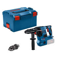 Robert Bosch BOSCH 0611921001 GBH 18V-28 CF Akkus fúrókalapács (akku és töltő nélkül, 1x Quick Change Chuck) L-BOXX-ban