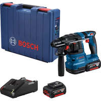 Bosch BOSCH 0611924021 GBH 185-LI Akkus fúrókalapács SDS plus rendszerrel (szett 2x4Ah akkuval + GAL 18V-40)
