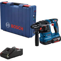Robert Bosch BOSCH 0611924022 GBH 185-LI Akkus fúrókalapács SDS plus rendszerrel ( szett 1x4Ah akkuval + GAL 18V-40)