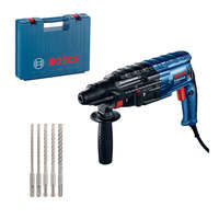 Robert Bosch BOSCH 0615990M99 GBH 240 fúrókalapács + SDS plus készlet szerszámtáskában